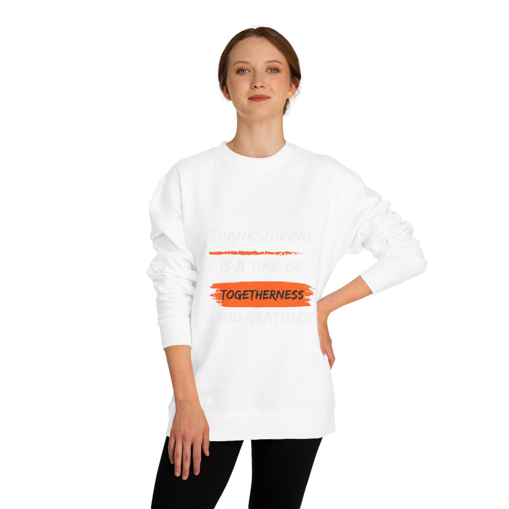 Togetherness Sweatshirt — Thanksgiving Gratitude Crewneck