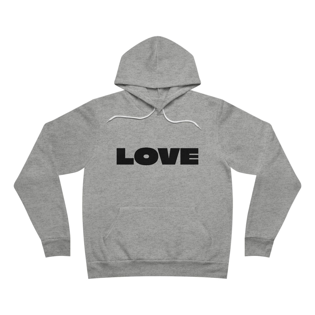LOVE Hoodie — Minimal Bold Love Pullover