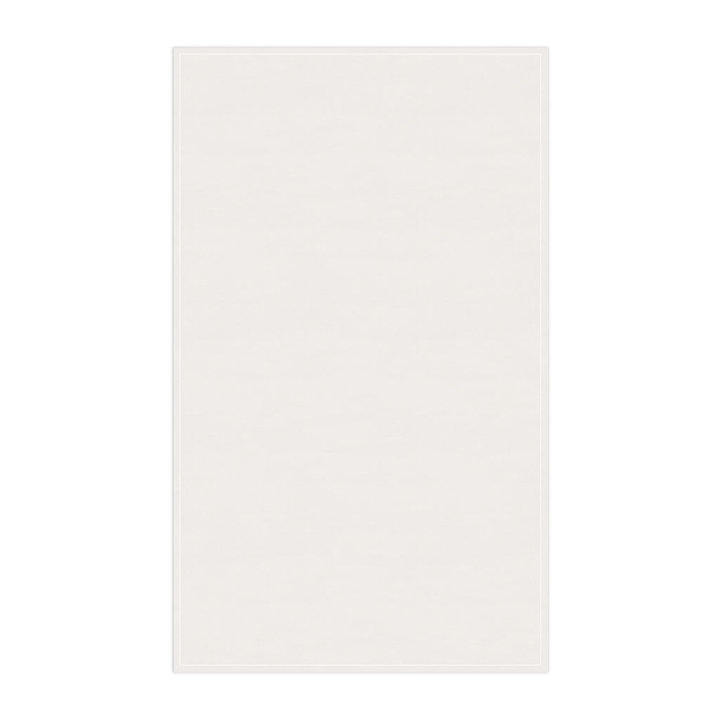 Tomato Garden Tea Towel — Fresh Grilled Tomato & Cherry Veggie Kitchen Towel