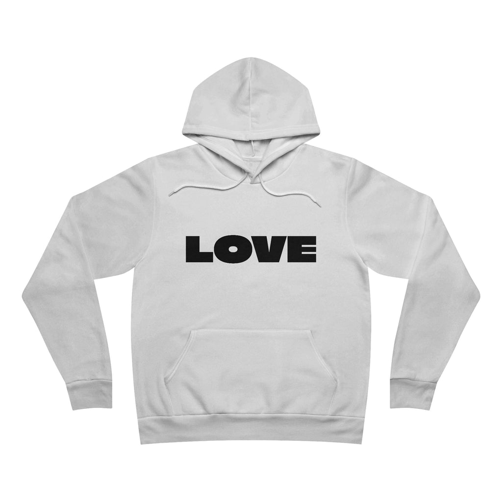 LOVE Hoodie — Minimal Bold Love Pullover