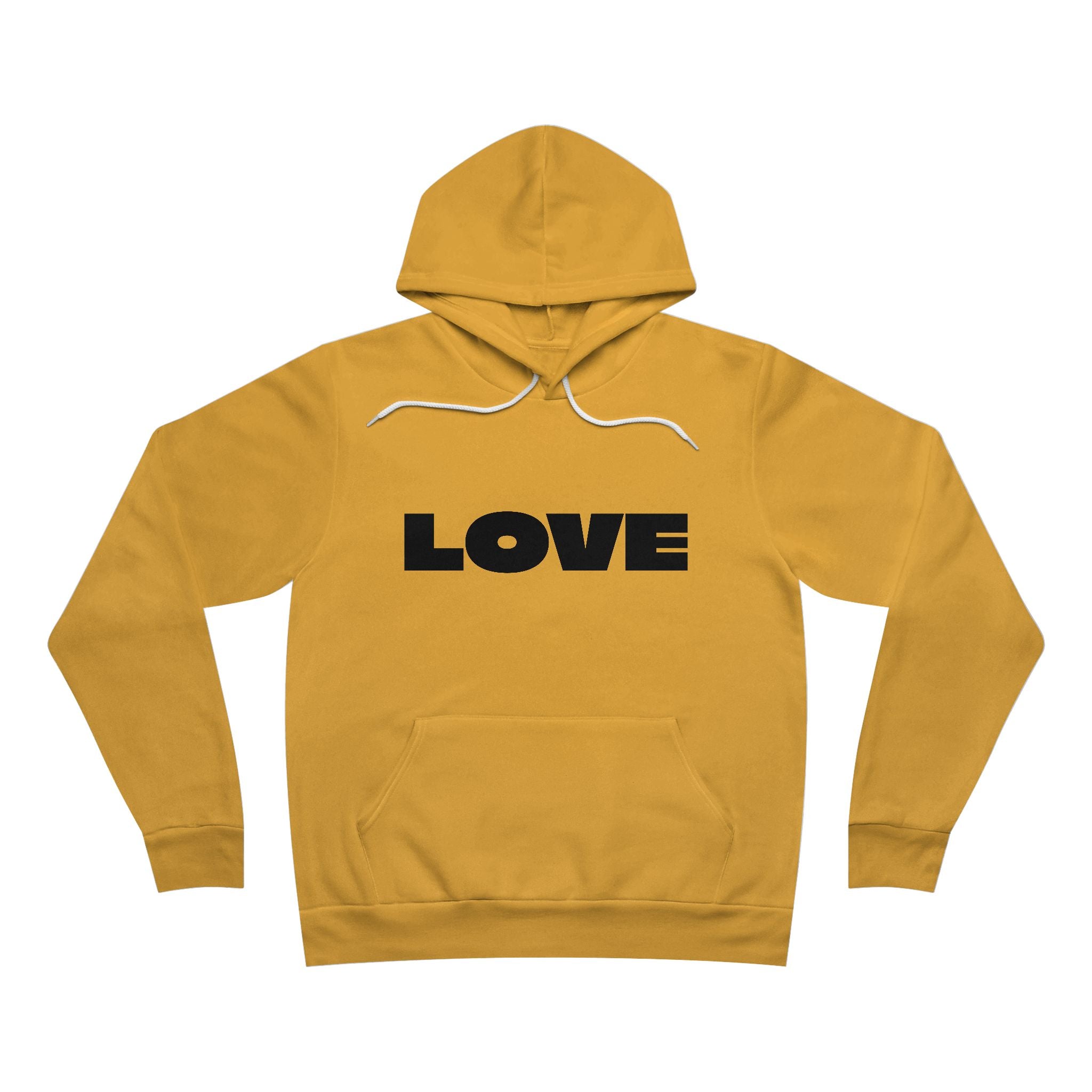 LOVE Hoodie — Minimal Bold Love Pullover