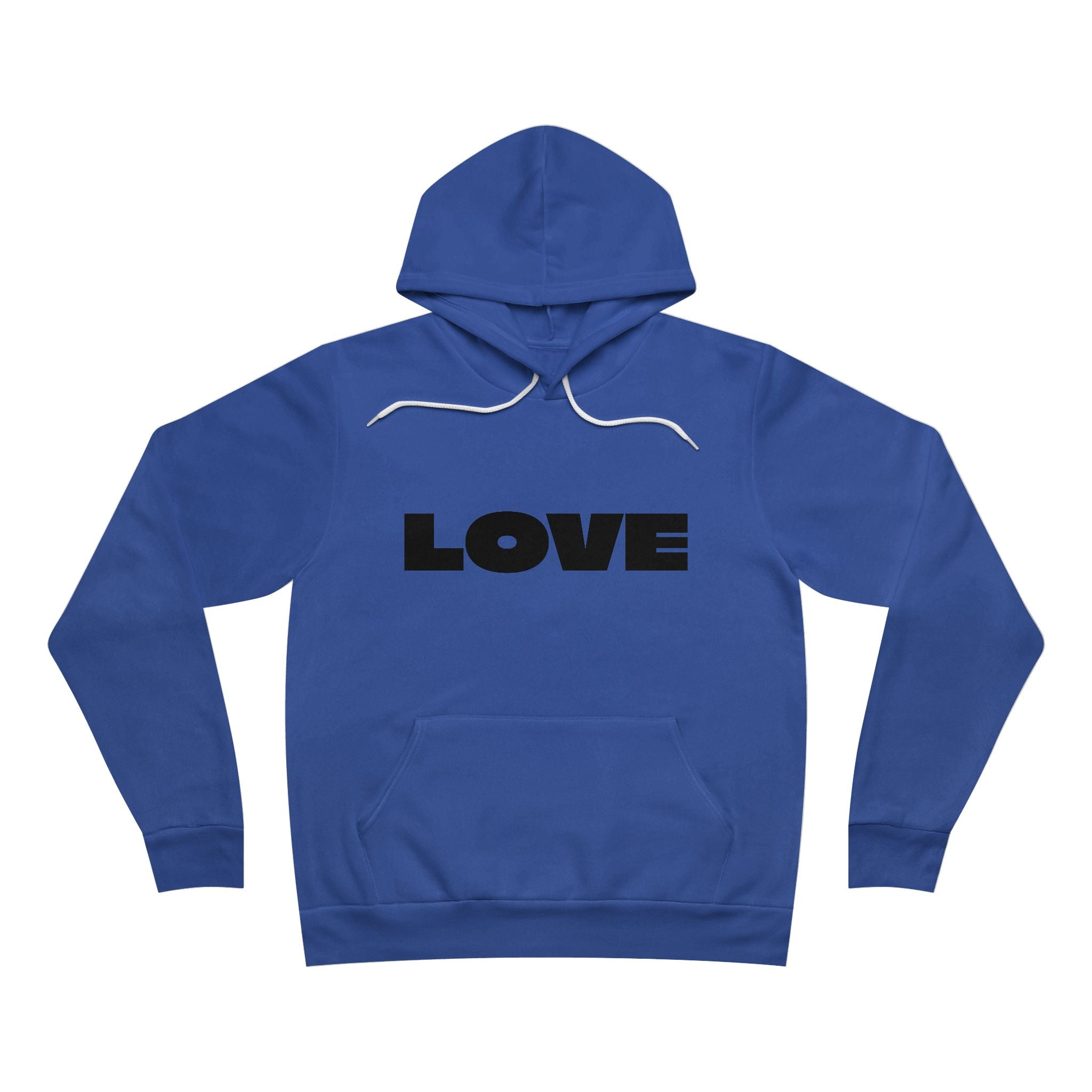 LOVE Hoodie — Minimal Bold Love Pullover