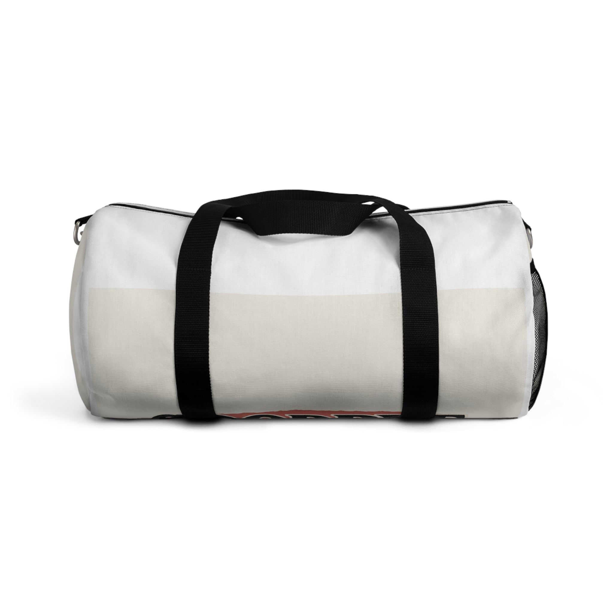 Minimal Neutral Duffel Bag — Versatile Travel & Gym Gear